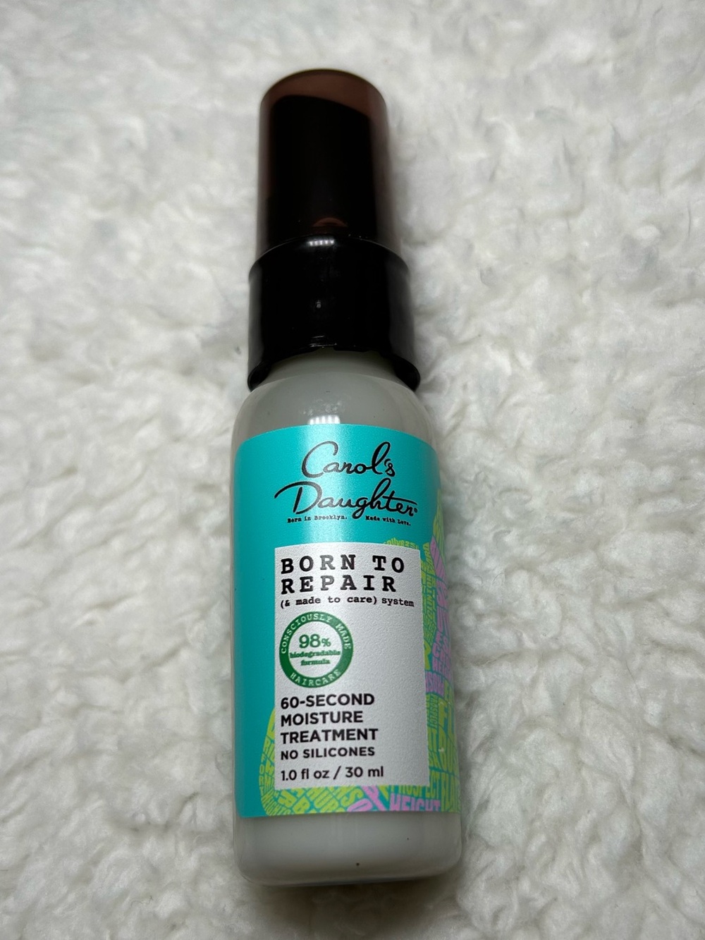 Carol’s Daughter Born To Repair 60 Second Moisture Treatment New